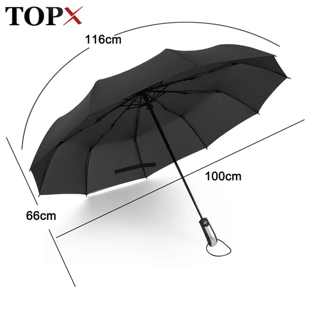 largest compact umbrella