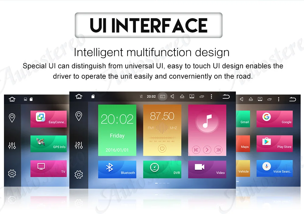 Best DSP Android9 PX5/PX6 Car Multimedia player For Peugeot 206 2000-2016 Car stereo auto headunit GPS navigation radio tape recorder 14