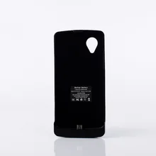 For LG Google Nexus 5 N5 Power Case 3800mAh bateria externa external battery buckup Charger/Charging Case Cover with Stand