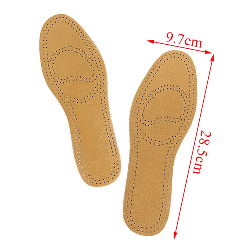 1 пара, впитывающие пот, сменные стельки на внутренней подошве, ультратонкие дышащие дезодорирующие стельки из искусственной кожи