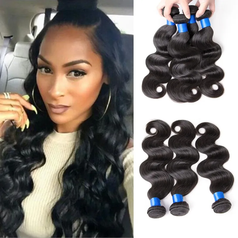 Peruvian Body Wave 8A Peruvian Virgin Hair Body Wave 3 Bundle Deals Peruvian Hair Bundles Body Wave Human Hair Bundles Weave 