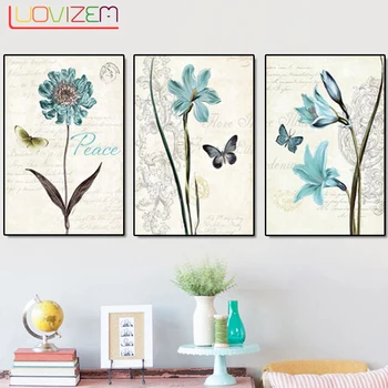 

5d Diy Diamond Painting Flower Mosaic Sticker Decorating Cross Stitch 5D Diamond Embroidery And Butterfly Gift. LUOVIZEM L171