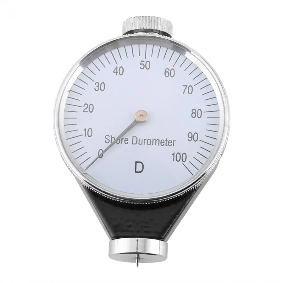 Newstyle Тип D резиновых шин Durometer метр 0-100 HA Шор шин твердомер инструмент для смолы акрил Стекло печатная fibe