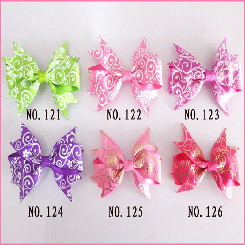 Mermaid Hairbow Clip #248 Wholesale Baby 200 BLESSING Good Girl Boutique 3.5" A 