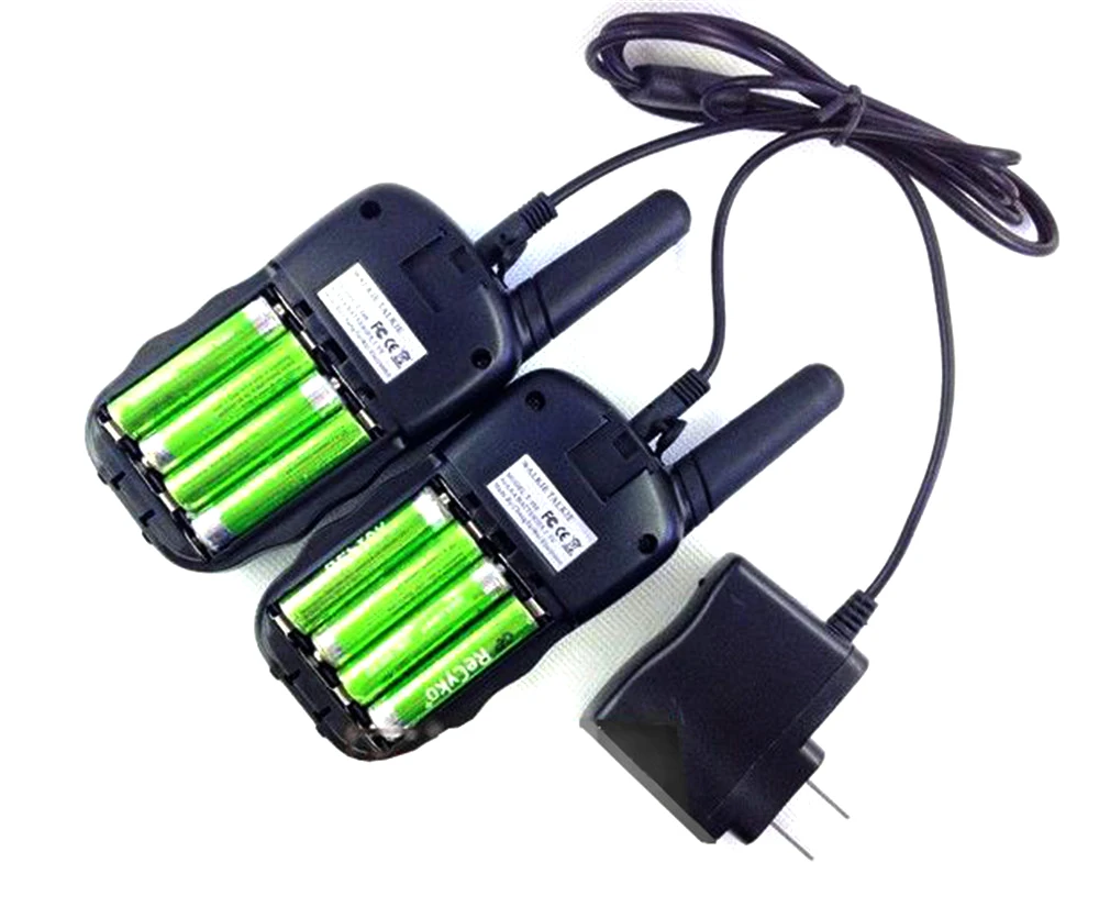 Brinquedos para Crianças Handheld sem Fio Pai-filho ao ar Produtos Eletrônicos Walkie-talkie Multi-color Chamada Livre Comunicação Brinquedo T388 12 Brinquedos e hobbies