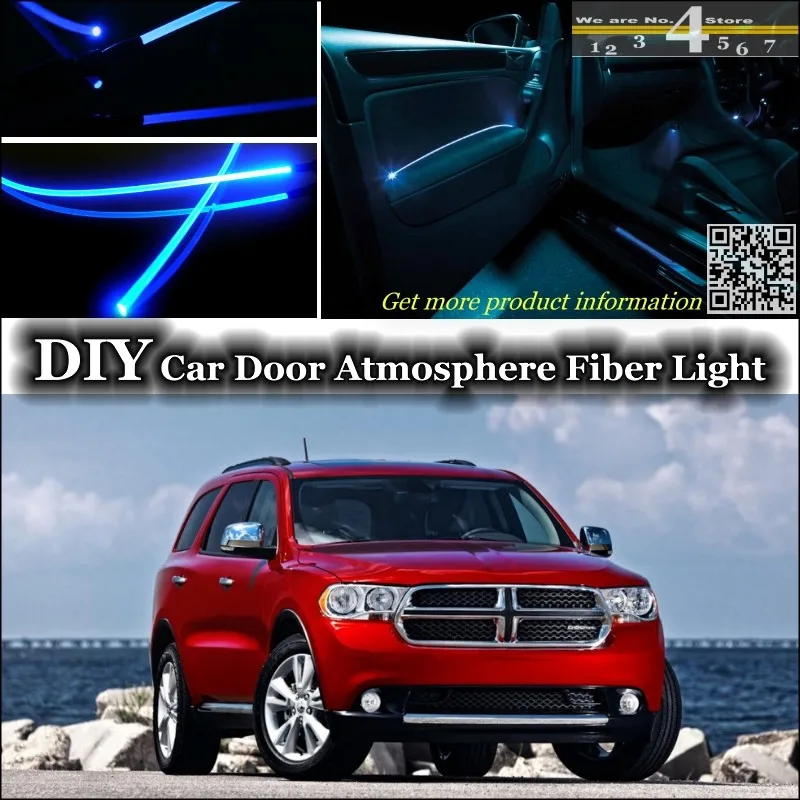 Atmosphere Interior Ambient Light For Dodge Durango MK3 2011~2015