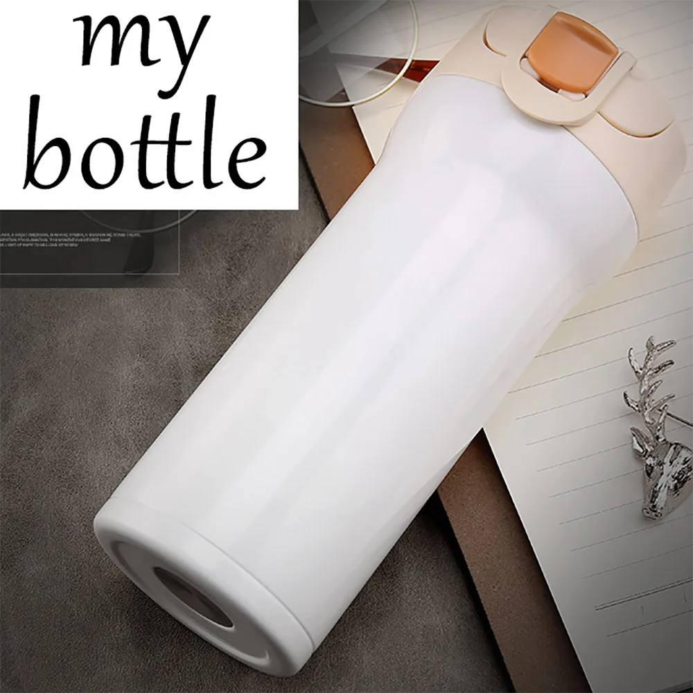

My Cola Tea Travel Stainless Steel Drinkware Thermos Mug Bottles High Quality Car Coffee Tea Milk Classic Beer Mugs Water Bottle