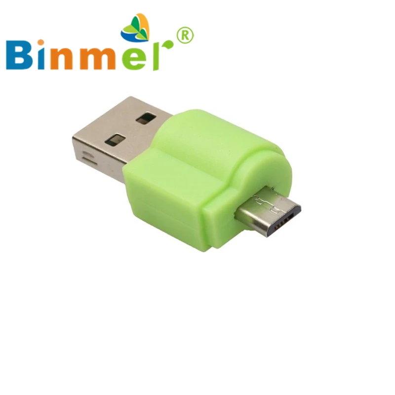 OTG Micro USB к USB 2.0 Micro SD Card Reader Адаптер для Android Phone_KXL0530