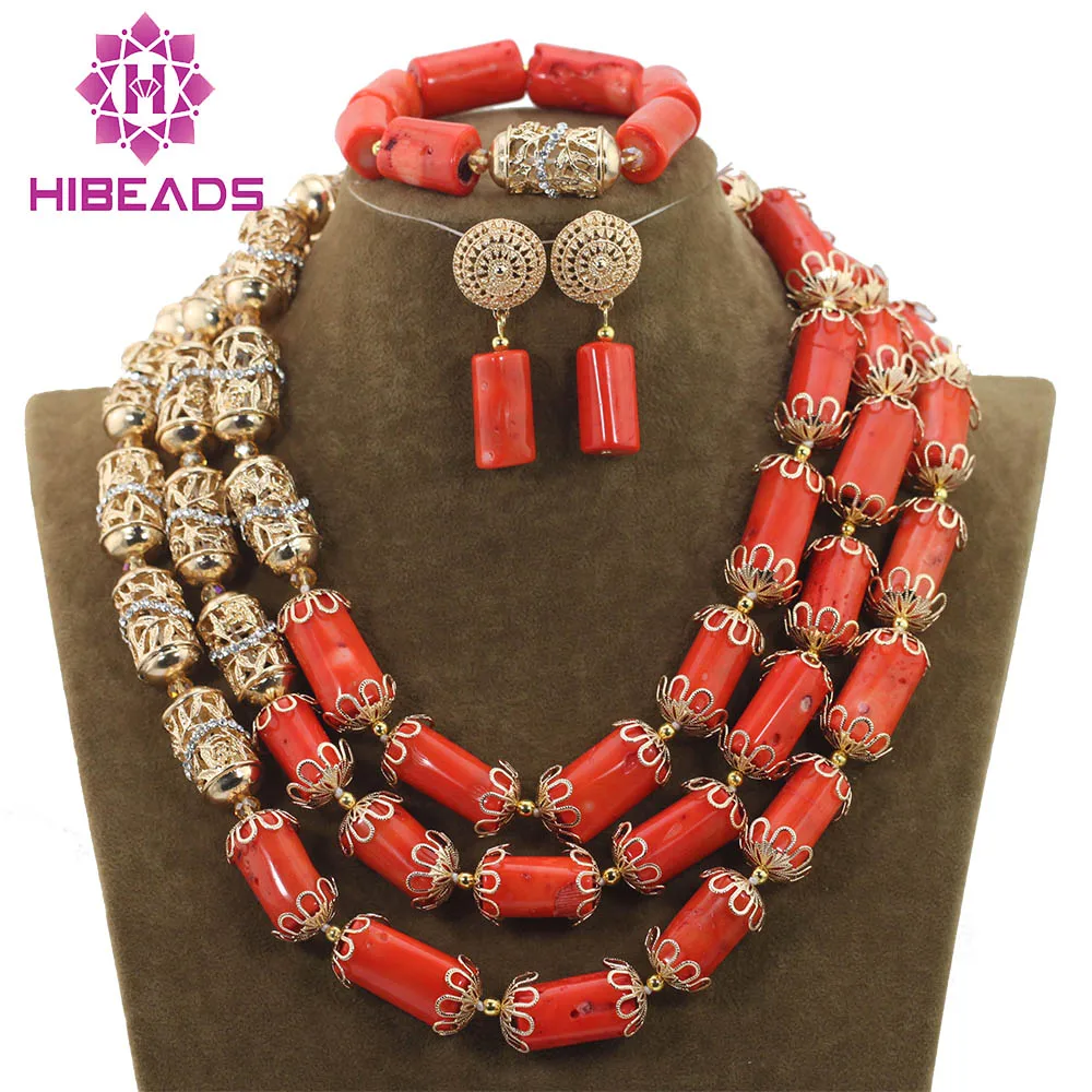 Buy Splendid Original Coral Beads Wedding African