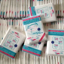 5 упаковок 50 шт/партия одноразовые бумажные Чехлы для сиденья унитаза Кемпинг фестиваль путешествия Лоо набор аксессуаров для ванной комнаты