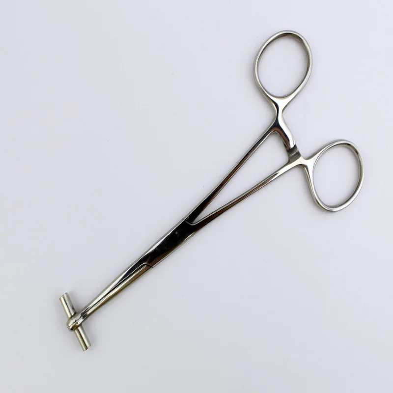Wholesale Best Selling 5Pcs Stainless Steel SEPTUM CLAMP Forceps
