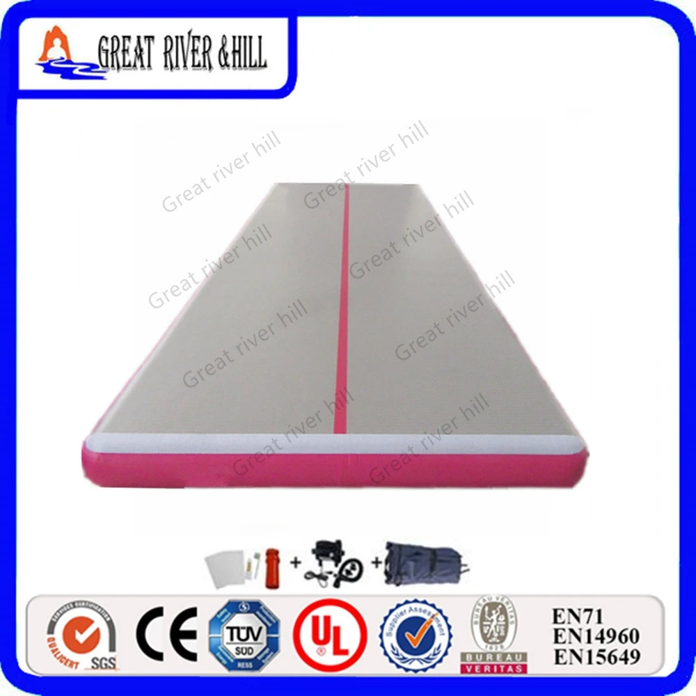 

6m X2m X0.2m Inflatable Airtrack Tumble gymnastics club use for jumping