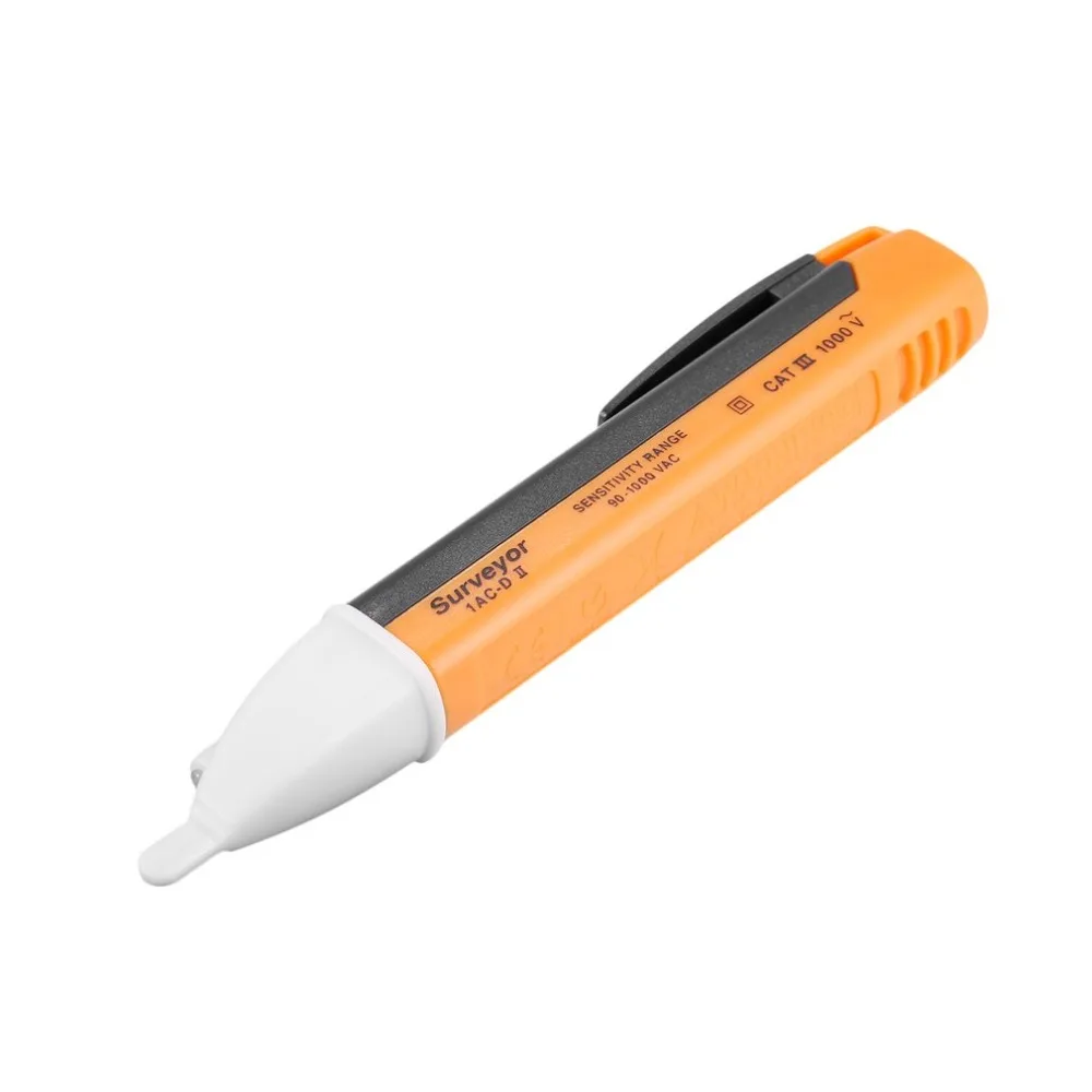 

Digital Electrical Socket Wall AC Power Outlet Voltage Detector Sensor Tester Pen 90-1000V Measure Voltage Tool Home Appliances