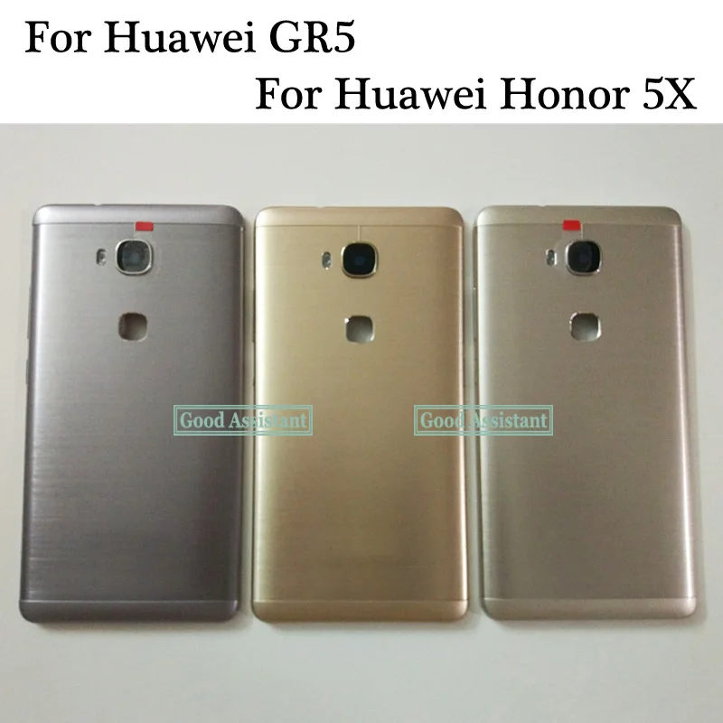 Для huawei Honor 5X KIW L21 для GR5 KII L05 L23 L22 задняя Батарея крышка дверца батарейного Корпус