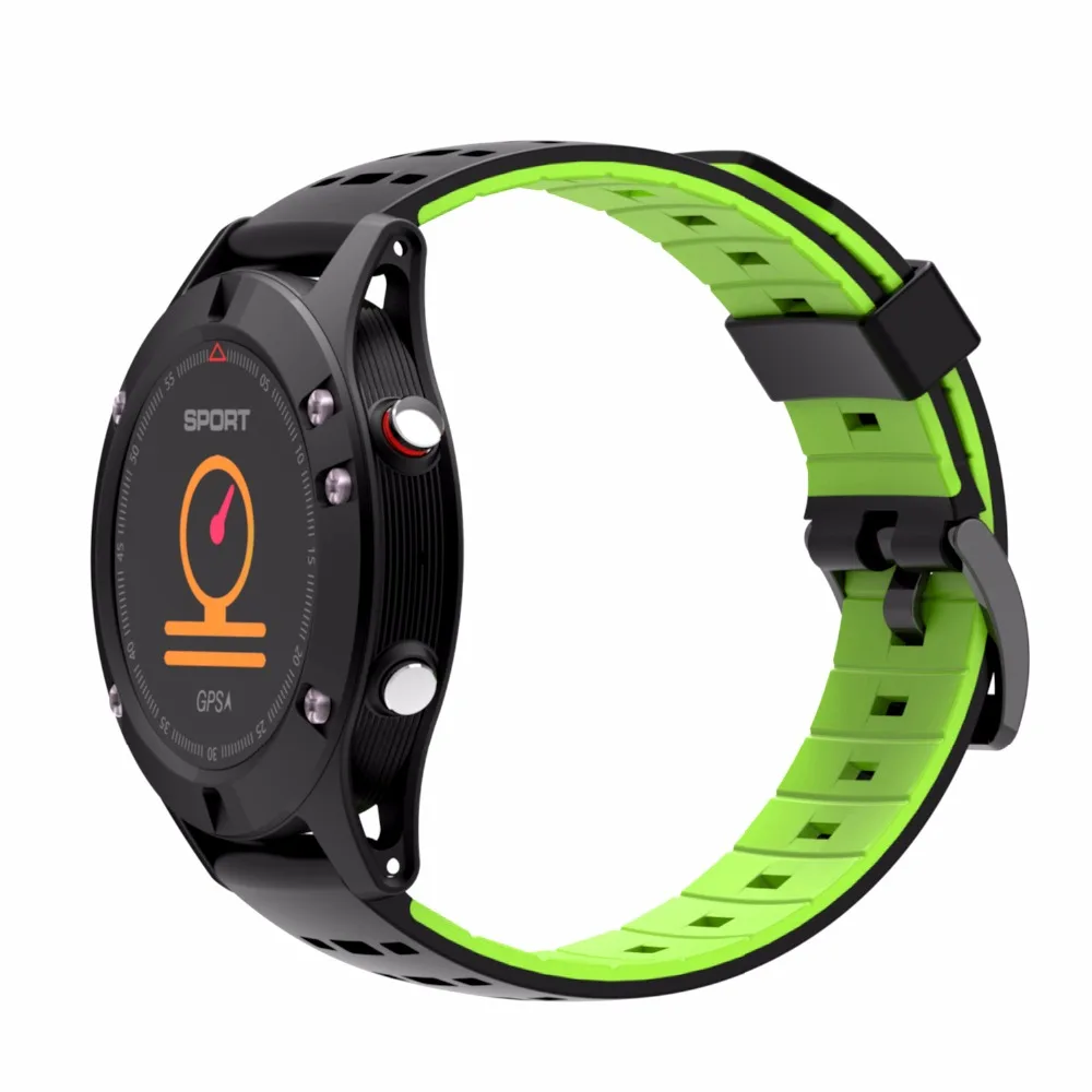 696 NO.1 F5 GPS Smart Watch MTK2503 Altimeter Barometer Thermometer Bluetooth 4.2 Smartwatch Wearable Devices for IOS Android 696 NO.1 F5 GPS Smart Watch MTK2503 Altimeter Barometer Thermometer Bluetooth 4.2 Smartwatch Wearable Devices for IOS Android