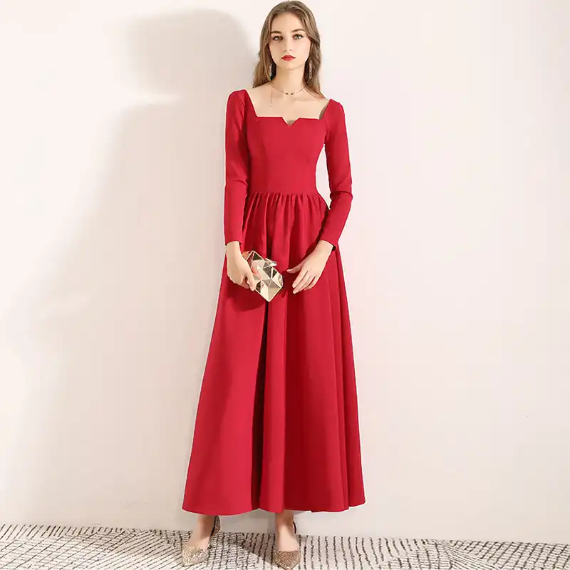 Simple dresses with sleeves Clearance