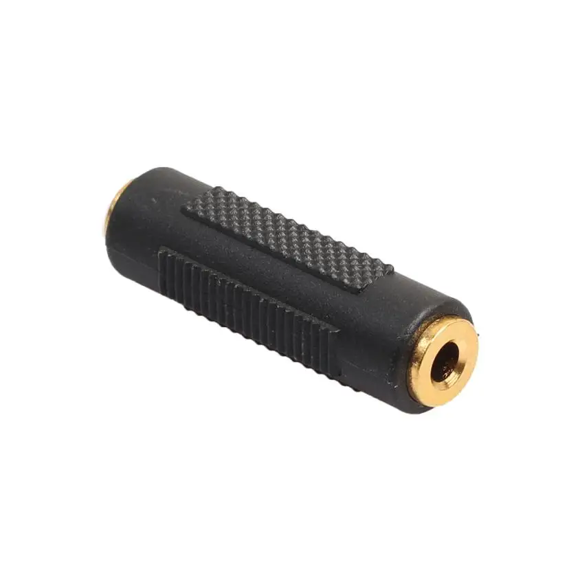 

HL 2017 3.5mm Stereo Audio Gold Plated Female to Female Jack Coupler Headphone Adapter MAY15