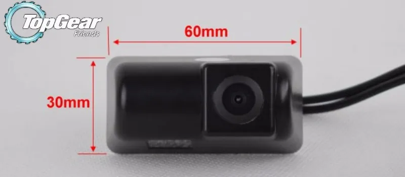 Liislee Автомобильная камера для Ford Transit MK6 MK7 2000~ 2013, Высококачественная камера заднего вида для PAL/NTSC для использования | CCD+ RCA