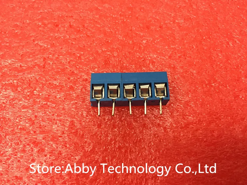 200 шт. KF301 5.0 2P + 3P &quot винт 5 0 мм прямой контакт винтовая Клеммная колодка PCB