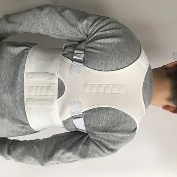 

Magnetic Belt for Back Pain Shoulder Band Belt Support Brace Scoliosis Posture Corrector Belt Corset Plus Size Pain Relief Men