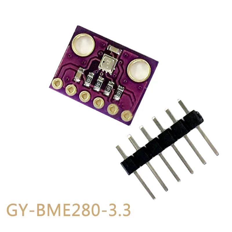 GY BME280 3.3 прецизионный модуль датчика высотомера атмосферного давления для