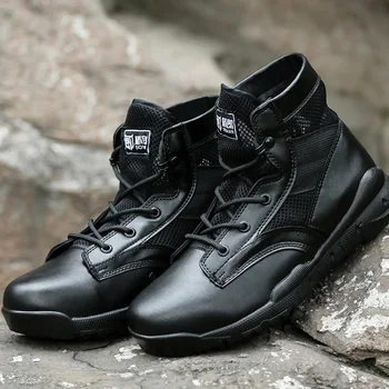 

Military Low Mesh Combat Tactical Boots Breathable Hiking Shoes For Climbing Mountain Botas Militares Hombre Sapato Masculino