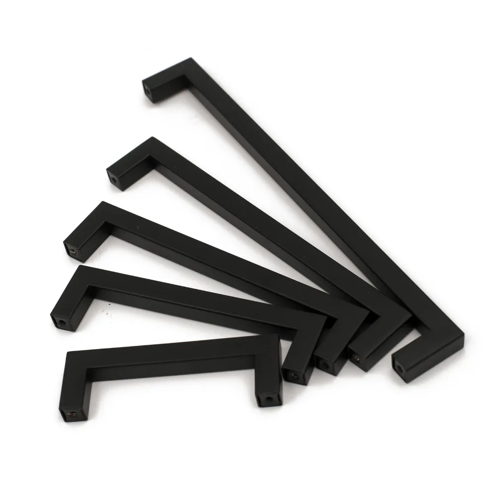 Aliexpress.com : Schwarz Küchenschrank Griffe Knöpfe Edelstahl J12BK