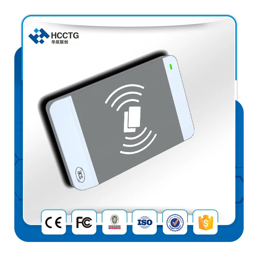 Бесконтактных чип контроля доступа USB NFC smart card reader acr1256