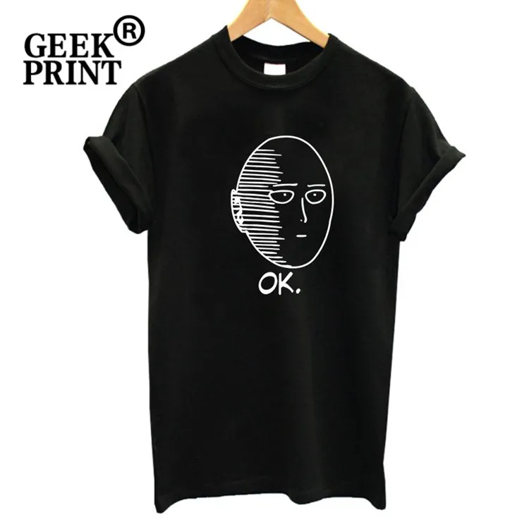 Новинка женские футболки с персонажами из аниме One Man Ok Hero Lady футболка героями