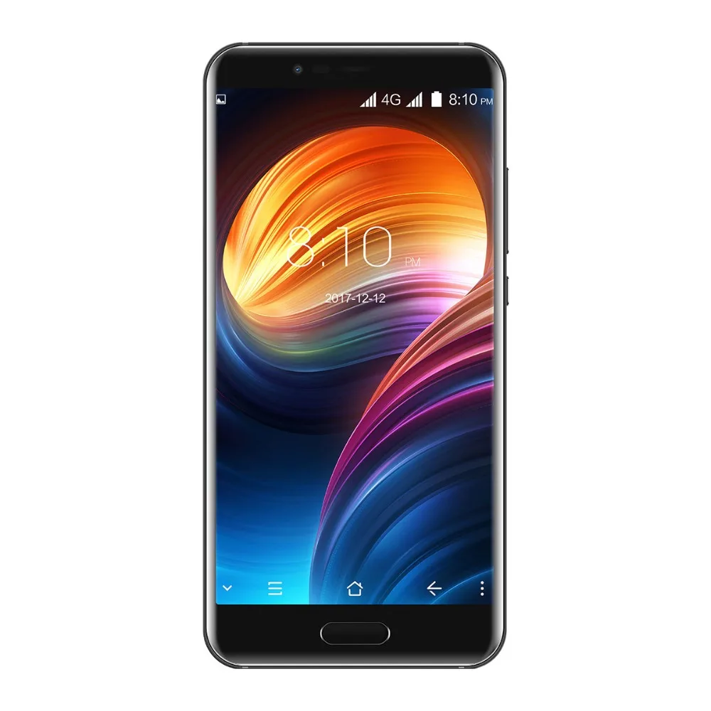 Blackview P6000 Распознавание лиц смартфон 5," FHD Full Экран Helio P25 Octa Core 6 ГБ+ 64 ГБ 6180 мАч Батарея 21+ 0,3 Мп 4G телефон