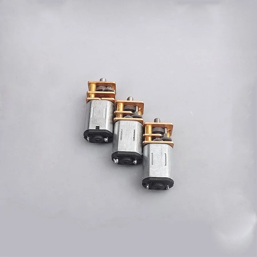 DC3V 6V N20 Миниатюрный мотор редуктор DC из чистой стали металл Mear Reduction55