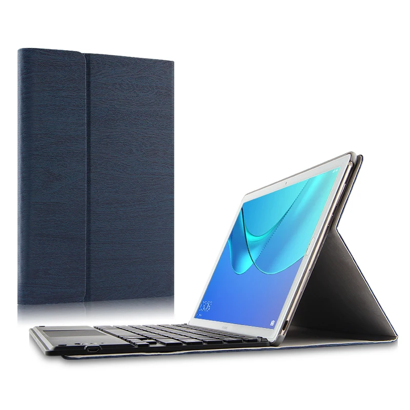 Ultra Thin Detachable Wireless Bluetooth Keyboard Case cover For Huawei MediaPad M5 10.8 / M5 10 Pr