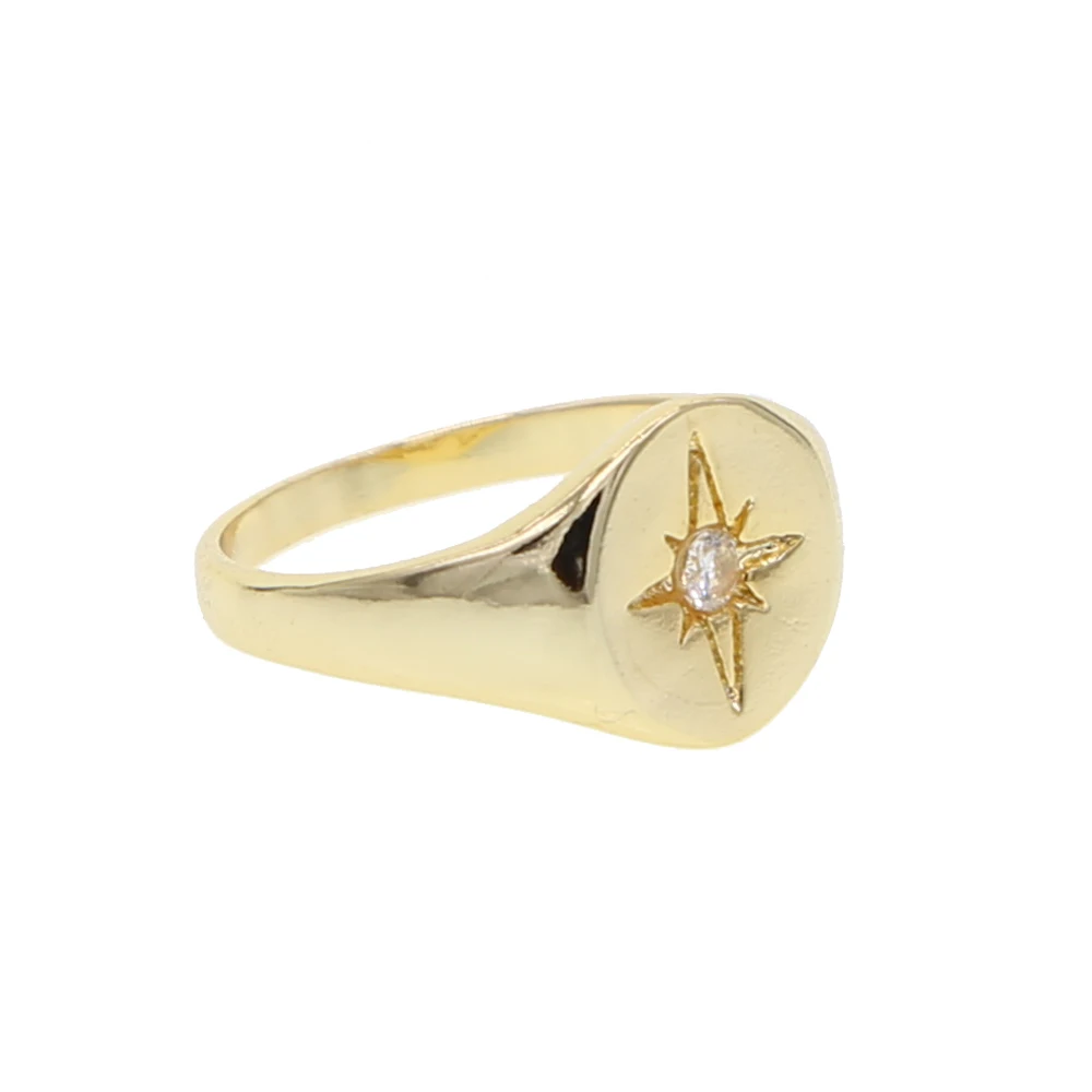 Минималистичные кольца золотого цвета для женщин, модные ювелирные изделия в стиле бохо, латунные геометрические круглые кольца на палец, Bague Femme, свадебный подарок