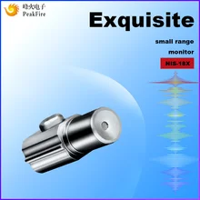 Аудио Микрофон наблюдения Высокочувствительный предусилитель усиленный звукосниматель водонепроницаемый металлический чехол Mic