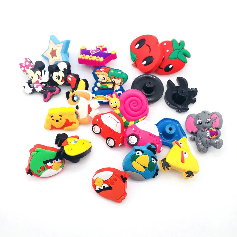 

10pcs Children Room Knobs and Handles Various Cartoon Image Furniture Handles Safe Door Knob for Kids Drawer Cabinet Pulls