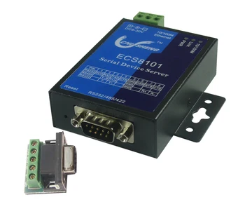 

ECS8101BH RS485422 to Ethernet 9-30V wide voltage power-supply terminal block
