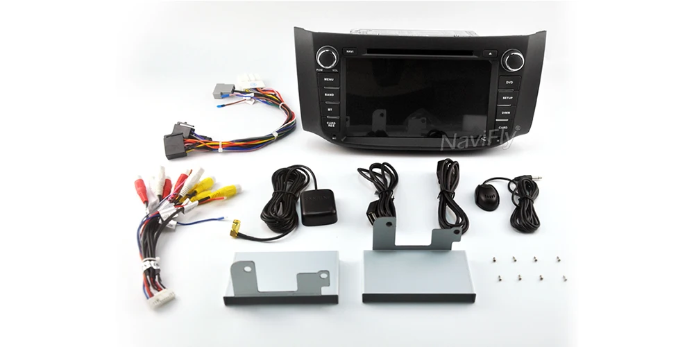 Excellent Android9.0 Car Radio DVD for NISSAN SILPHY Quad Core wifi Bluetooth video audio Multimedia 2 din car dvd player 9