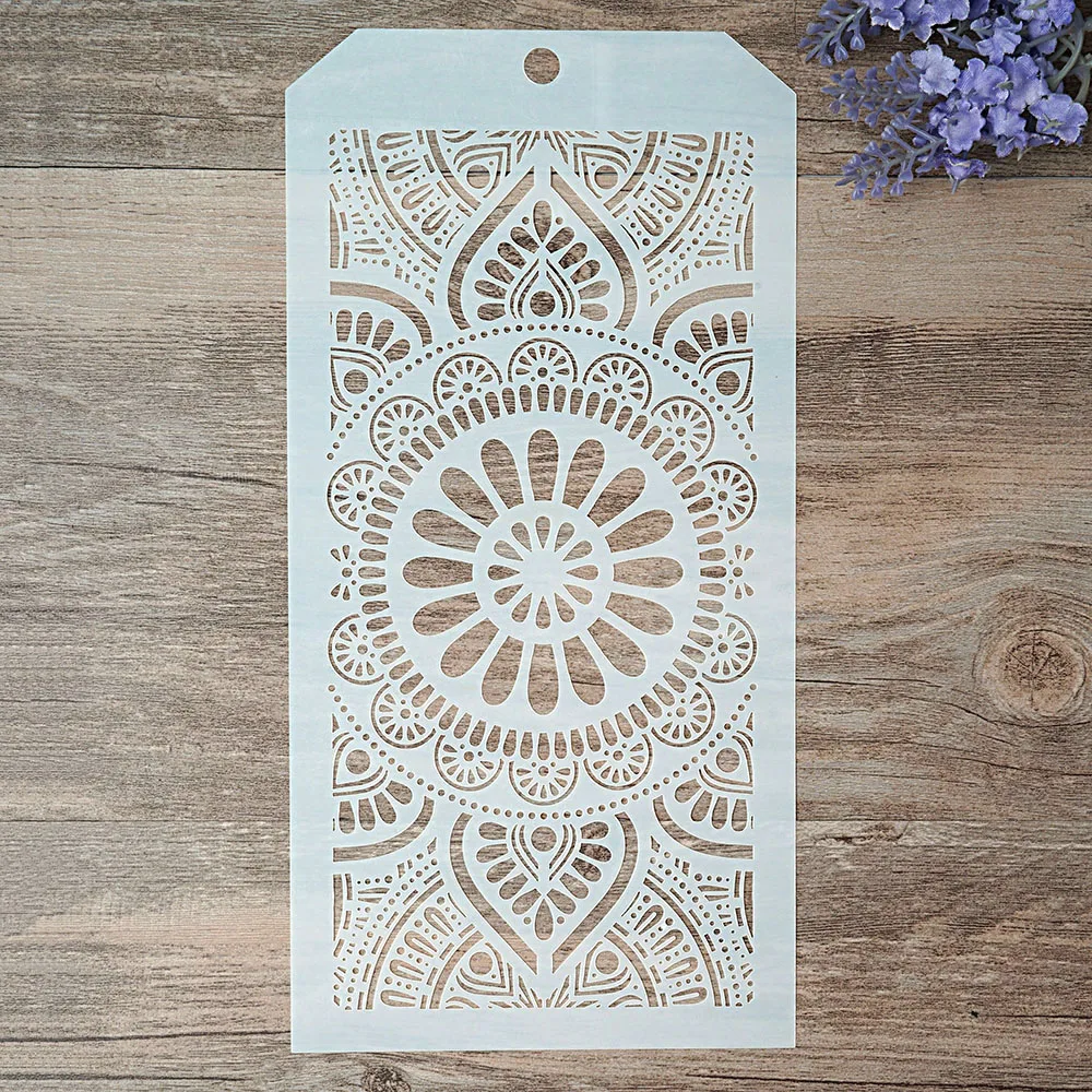 12*24 cm DIY Craft Layering Stencils For Walls Painting Scrapbooking Stamping Stamps Album Decorative Embossing Paper Cards 