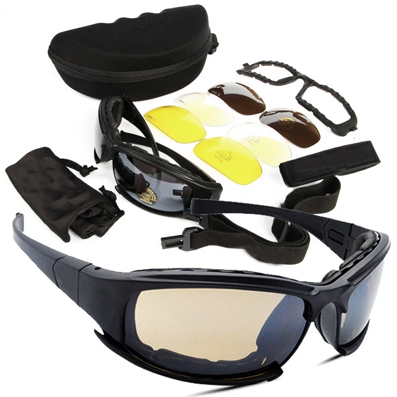 Prix pour Tactique Daiisy X7 Lunettes Militaire Armée Lunettes lunettes de Soleil Avec 4 Lentille Boîte D'origine Hommes Tir Lunettes Gafas Prix pour Tactique Daiisy X7 Lunettes Militaire Armée Lunettes lunettes de Soleil Avec 4 Lentille Boîte D'origine Hommes Tir Lunettes Gafas