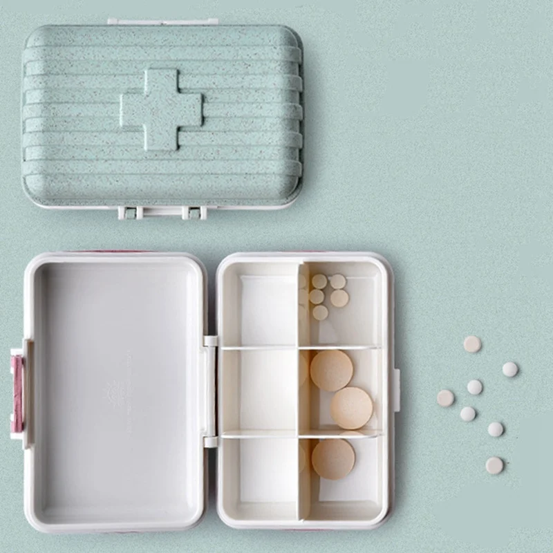 Мини-чехол для таблеток, контейнер, портативный держатель для таблеток, медицинский контейнер для держателя органайзера, таблеток, разветвителей, органайзер, коробка для здоровья