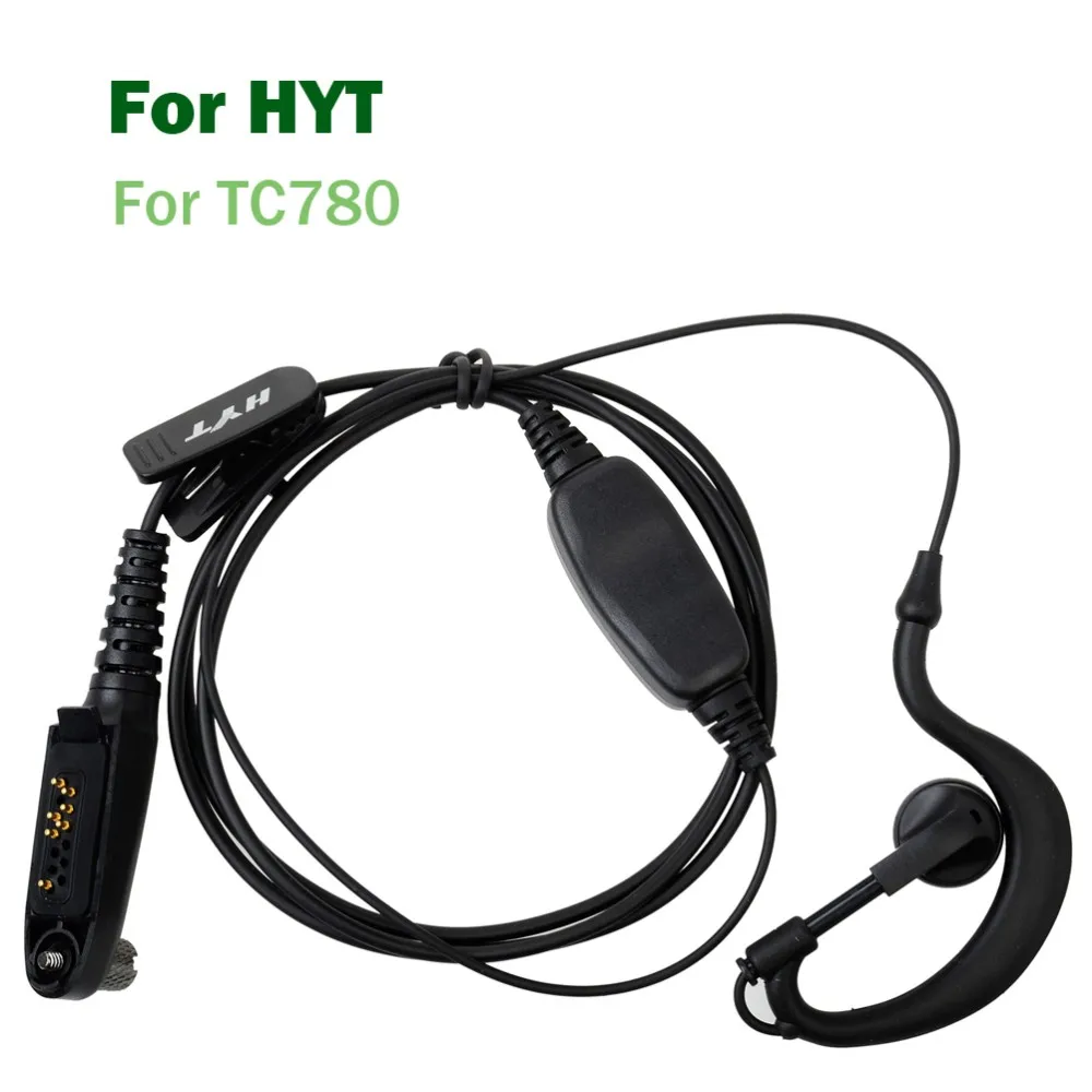 Earpiece Headset for HYT Hytera TC-780 TC-780M TC-610P TC-3000 TC-3600 TC-3600M TC-610S TC-710 TC-880GM (7)