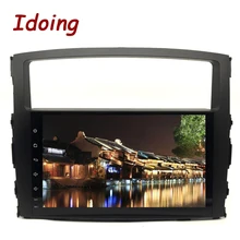 Idoing 9″ Android 8.0 Car GPS Player for Mitsubishi Pajero V97 V93 2006-2011 with 8Core 4GB+32G Auto Radio Multimedia NAVI 3/4G