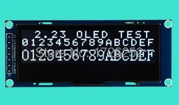 3 5-дюймовый белый OLED модуль SSD1305 Привод IC 2 23*32 интерфейс SPI / IIC |