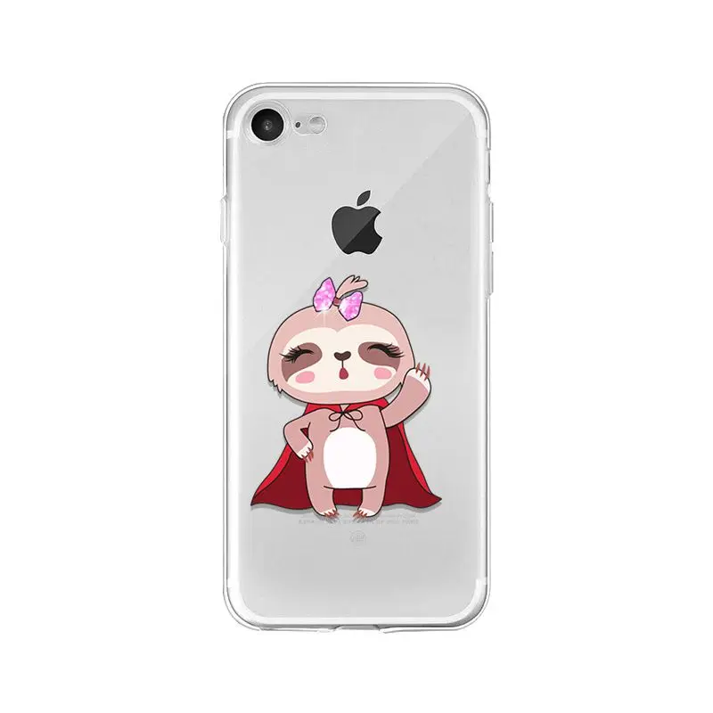 Sloth Cute Animals Cartoon