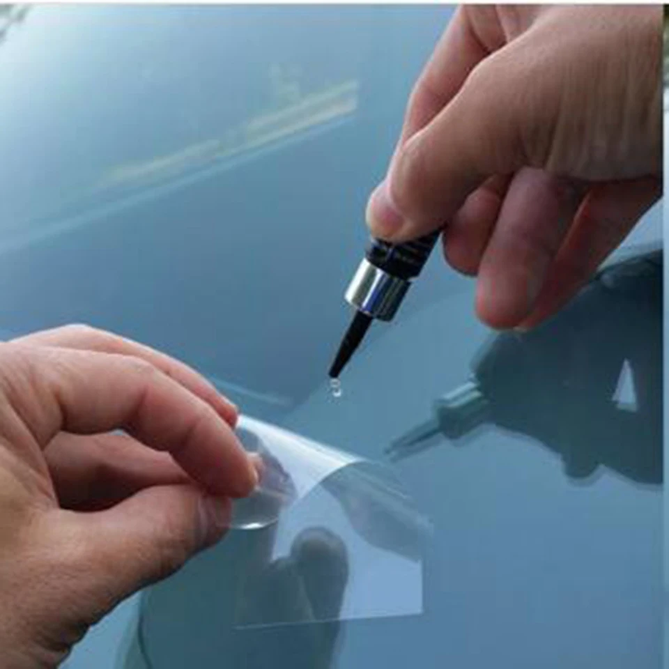 Sikeo DIY Набор для ремонта окон автомобиля набор инструментов универсальный автомобильный Автомобильный стеклянный ветровой экран набор для Ремонта Трещин восстановление оконного экрана полировка