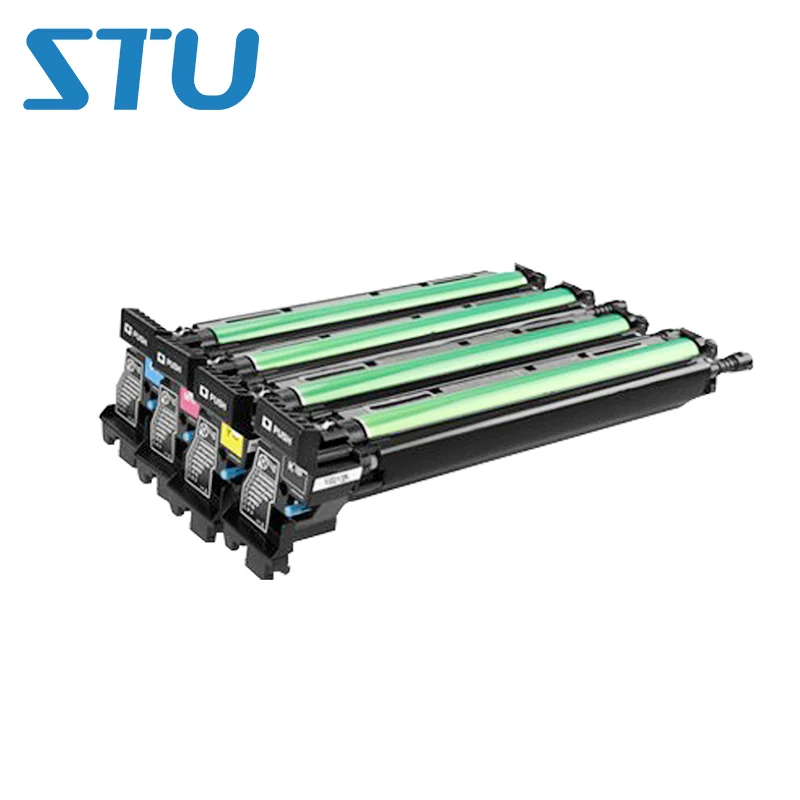 IU212 CMYK 1 комплект полный барабан с блоком разработчика для Konica Minolta bizhub C200 C203 C253 C210
