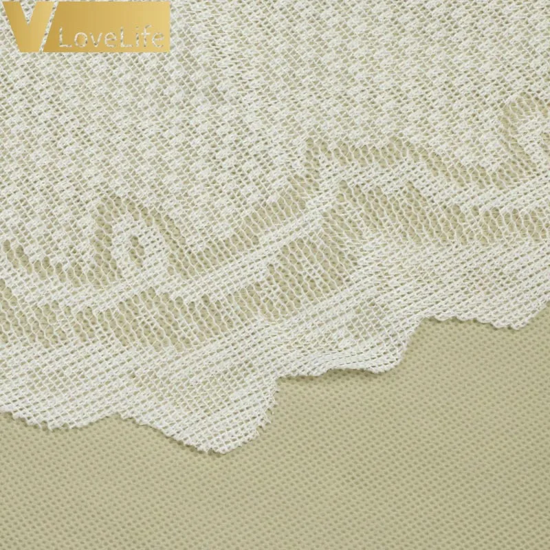 1pcs 178cm Round White Angel Tablecloth White Lace Table Cloth Translucent Wedding Party Home Decoration
