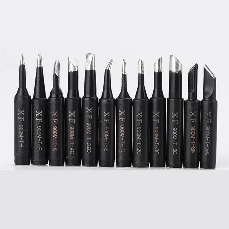 

1pcs Black 900M Solder Tips for Hakko Eruntop 936 937 Soldering Rework Station