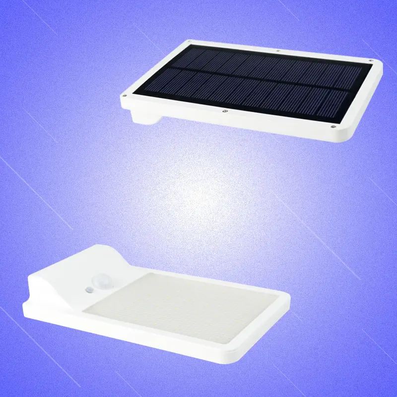 Высокий люмен Солнечный светодиодный уличный свет SMD 3528 IP65 Водонепроницаемый