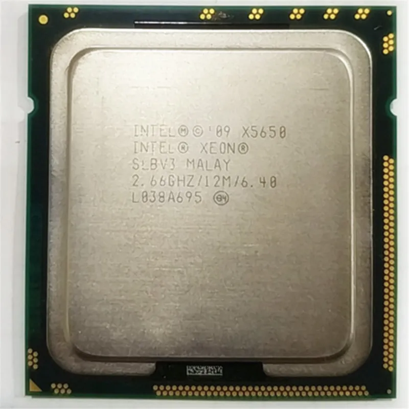 Процессор intel Xeon x5650 ЦП/2,66 ГГц шесть ядер/l3 12m ЦП 1366 сокет xeon x5650 шестиядерный ЦП